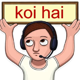 🤔 emoji @Rajput_HKX's pack Vol.1 Telegram sticker 15 of 120