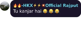 🤔 emoji @Rajput_HKX's pack Vol.1 Telegram sticker 5 of 120