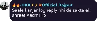 🤔 emoji @Rajput_HKX's pack Vol.1 Telegram sticker 8 of 120