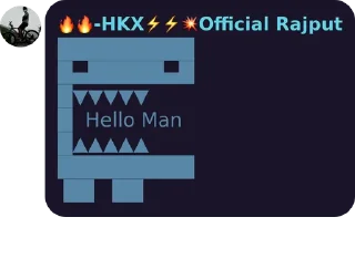 🤔 emoji @Rajput_HKX's pack Vol.1 Telegram sticker 9 of 120