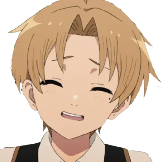 😅 emoji Mushoku Tensei @Y2Lab Telegram sticker 11 of 110