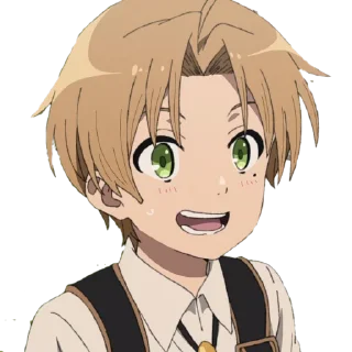 😃 emoji Mushoku Tensei @Y2Lab Telegram sticker 14 of 110