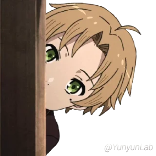 👀 emoji Mushoku Tensei @Y2Lab Telegram sticker 21 of 110