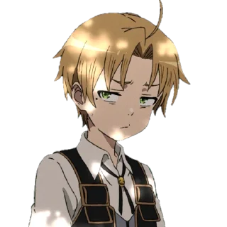 😒 emoji Mushoku Tensei @Y2Lab Telegram sticker 13 of 110