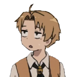 😅 emoji Mushoku Tensei @Y2Lab Telegram sticker 16 of 110