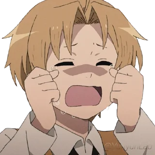 😭 emoji Mushoku Tensei @Y2Lab Telegram sticker 7 of 110