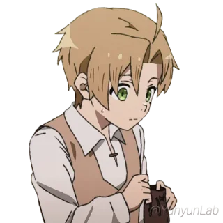 💸 emoji Mushoku Tensei @Y2Lab Telegram sticker 23 of 110