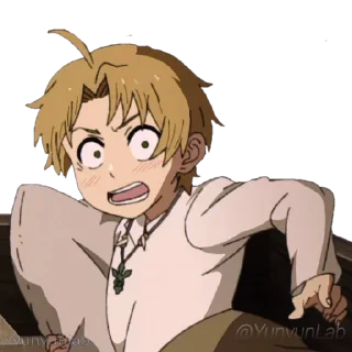 😱 emoji Mushoku Tensei @Y2Lab Telegram sticker 15 of 110