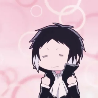 ⛓ emoji @animecuteth Bungou Stray Dogs Wan Telegram sticker 8 of 24