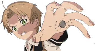 😠 emoji Mushoku Tensei @Y2Lab Telegram sticker 17 of 110