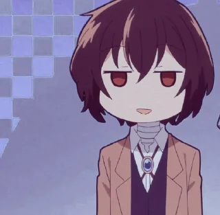 ⛓ emoji @animecuteth Bungou Stray Dogs Wan Telegram sticker 17 of 24