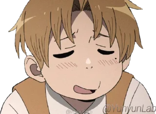 😏 emoji Mushoku Tensei @Y2Lab Telegram sticker 18 of 110