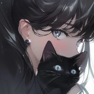 🌟 emoji ~♡Cats♡~ { @kyouka_san } Telegram sticker 1 of 51