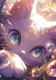 🌟 emoji ~♡Cats♡~ { @kyouka_san } Telegram sticker 18 of 51