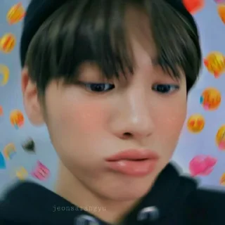 Sticker from Tae"