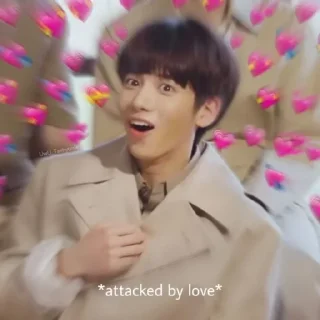 Sticker from Tae"
