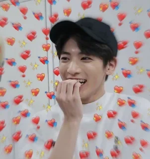 Sticker from Tae"