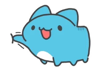 ⭐ emoji 貓貓蟲咖波 愛的鞭策 Telegram sticker 5 of 24