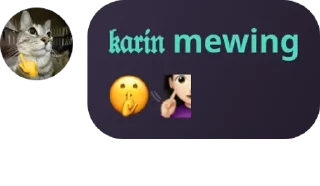 🤫 emoji tai cicak💩 pack by @QuotLyBot Telegram sticker 20 of 20