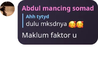 Sticker from Anak anak Mafi