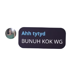 Sticker from Anak anak Mafi