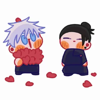 ❤ emoji @BADDAsS_FUFA ANIMA Telegram sticker 9 of 43
