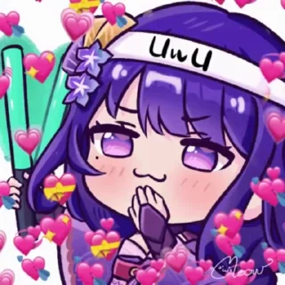 💗 emoji @BADDAsS_FUFA ANIMA Telegram sticker 18 of 43