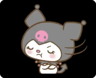 😤 emoji sanrio character Telegram sticker 16 of 22