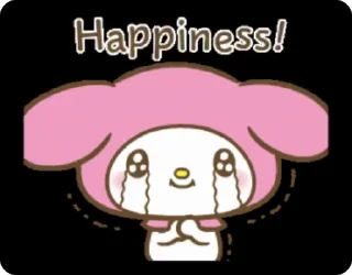 🤩 emoji sanrio character Telegram sticker 13 of 22