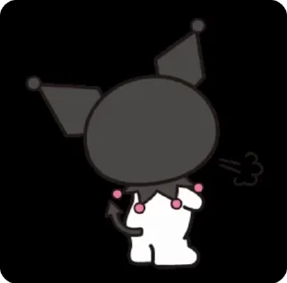 😡 emoji sanrio character Telegram sticker 5 of 22