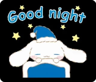 😴 emoji sanrio character Telegram sticker 20 of 22