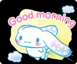 🌤 emoji sanrio character Telegram sticker 19 of 22