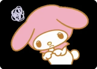 😥 emoji sanrio character Telegram sticker 15 of 22