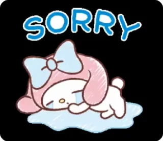 ☹️ emoji sanrio character Telegram sticker 6 of 22