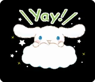 🥳 emoji sanrio character Telegram sticker 11 of 22