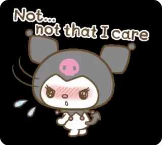 😠 emoji sanrio character Telegram sticker 12 of 22