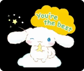 🤐 emoji sanrio character Telegram sticker 9 of 22