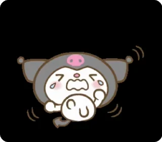 😭 emoji sanrio character Telegram sticker 21 of 22