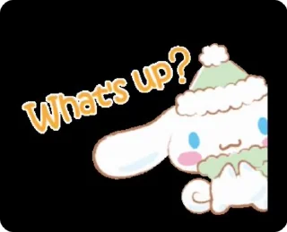 🤔 emoji sanrio character Telegram sticker 18 of 22