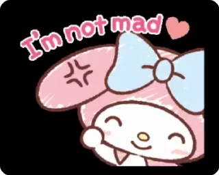 🤬 emoji sanrio character Telegram sticker 17 of 22