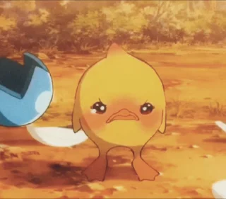 🥺 emoji Pippo🐣🐣 Telegram sticker 11 of 14