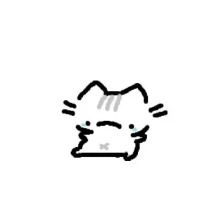 Sticker from Basilleaf Cats