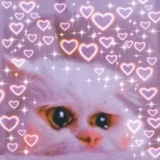 👻 emoji Cursed cats Telegram sticker 6 of 20