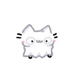 👻 emoji Basilleaf Cats Telegram sticker 9 of 50