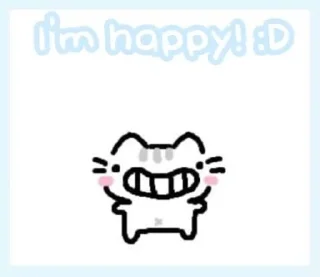 😃 emoji Basilleaf Cats Telegram sticker 12 of 50