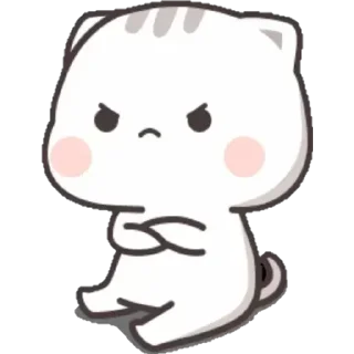 Sticker from Kucing Gaje By @Si_Akmal
