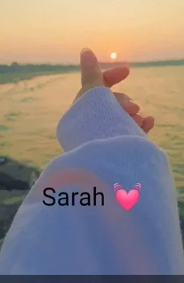 Sticker from Sarah