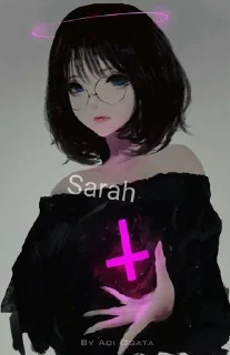 Sticker from Sarah