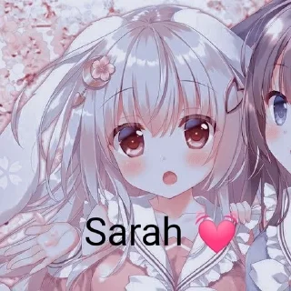 Sticker from Sarah