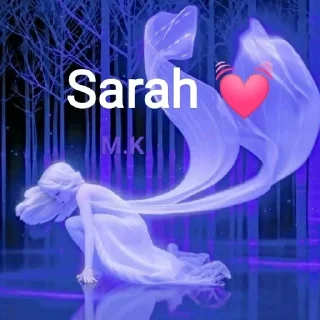Sticker from Sarah